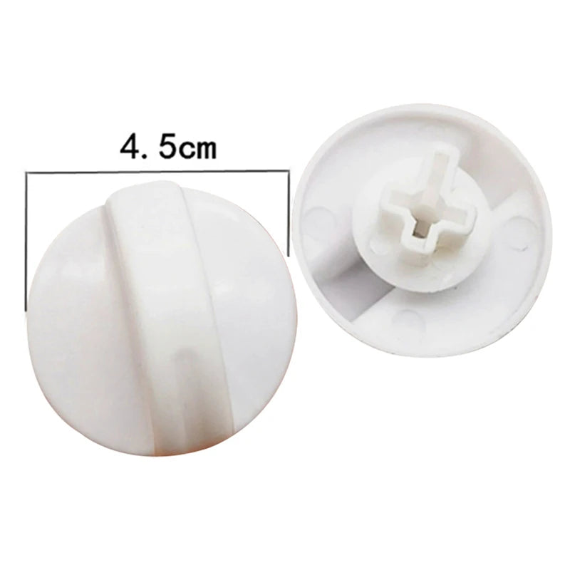 5Pcs Universal Speed Knob Washing Machine Knob Switch Drying Timer Drain Switch Electric Fan Gear Timer Plastic Switch. Qme 5pcs 5pcs