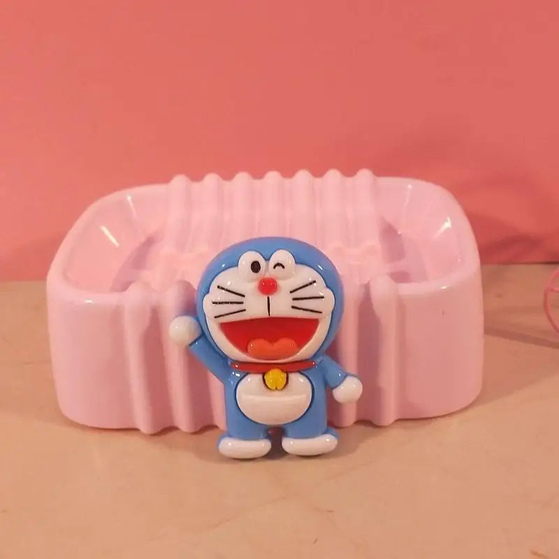 Hello Kitty Creative Cartoon-Style Cute Soap Dish Bathroom Soap Dish for Home Use Soap Dish Holder / Plastic Storage Box Qme 20