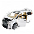 Holiday Simulation Commercial Car Model Boy Children's Inertia Qme White