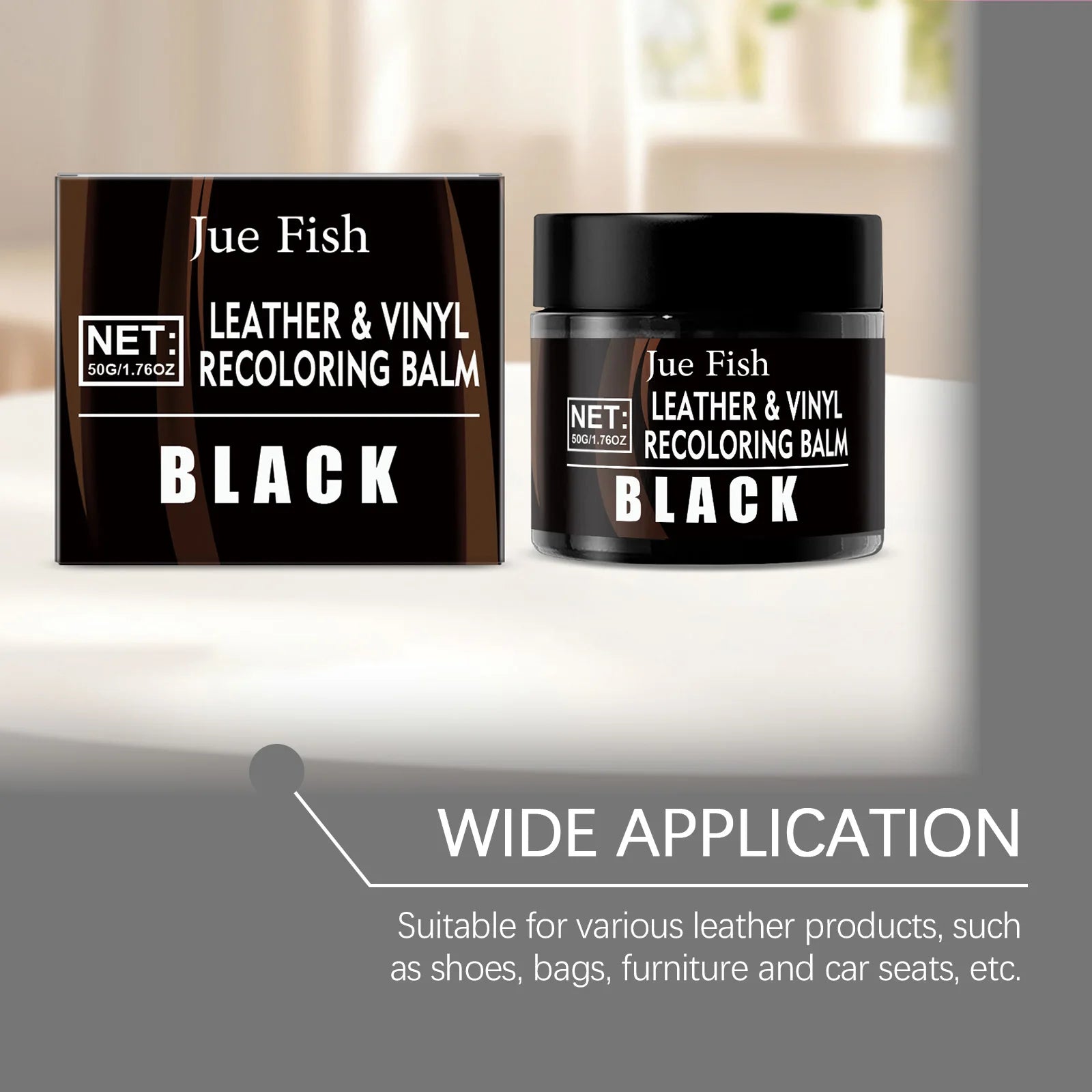 Compound Leather Restoration Cream Repair Scratch Restore Color Luster Moisturizing Prevent Dryness Cracking Leather Polish Balm Qme
