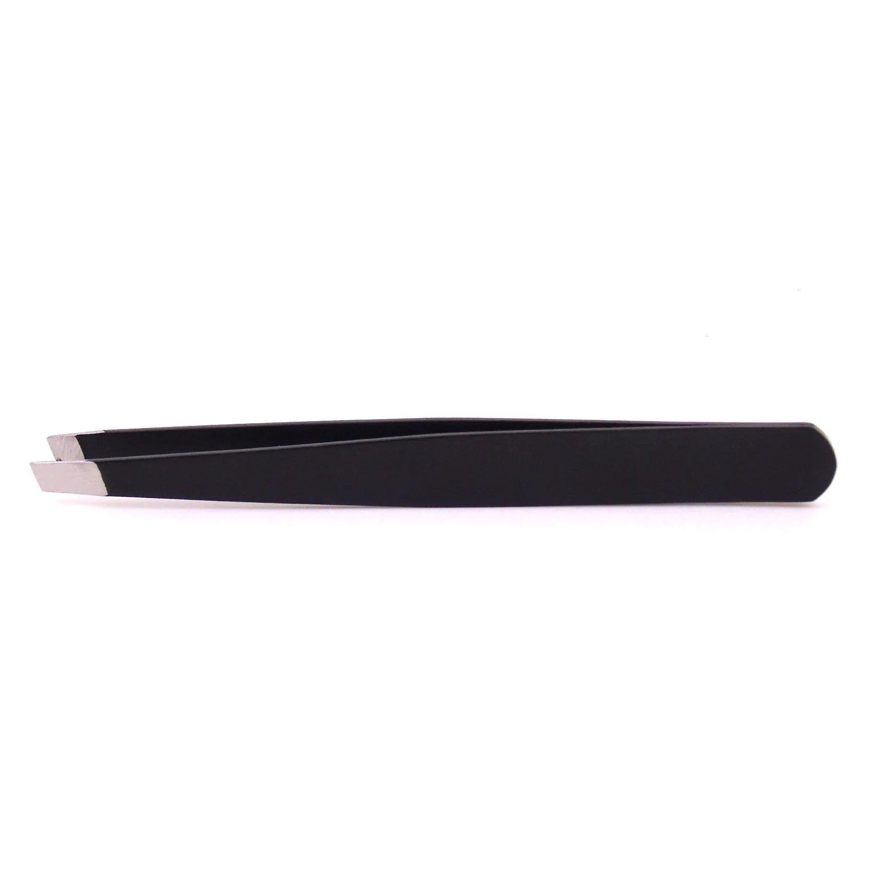 Private Label Eyebrow Tweezers Rose Gold Pincet Clips Stainless Steel Qme Black China Mainland