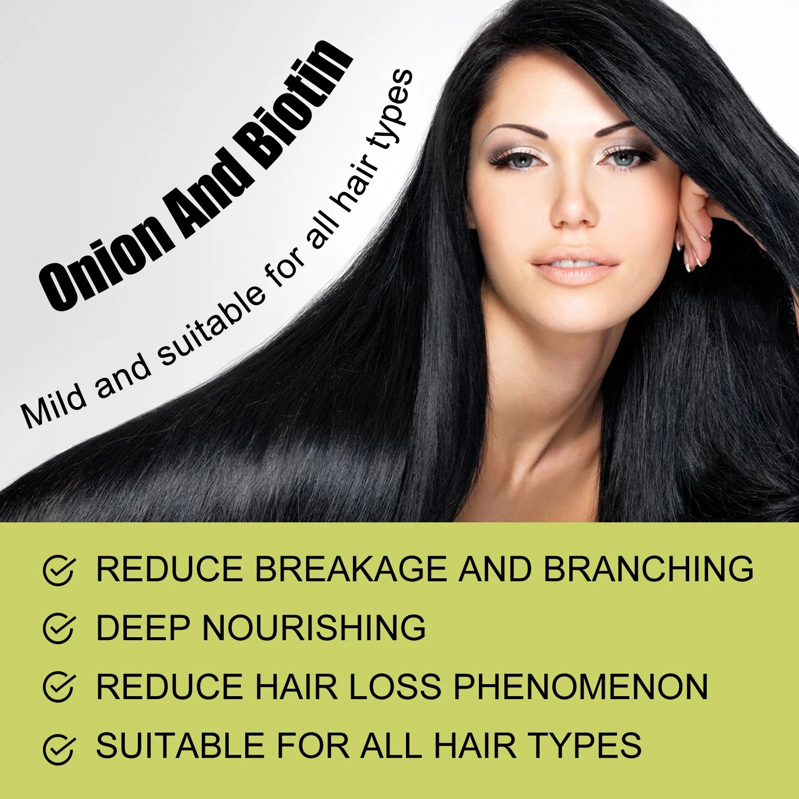 Amla Oil Smoothing Hair Conditioner Nourishing Moisturizing Repair Qme
