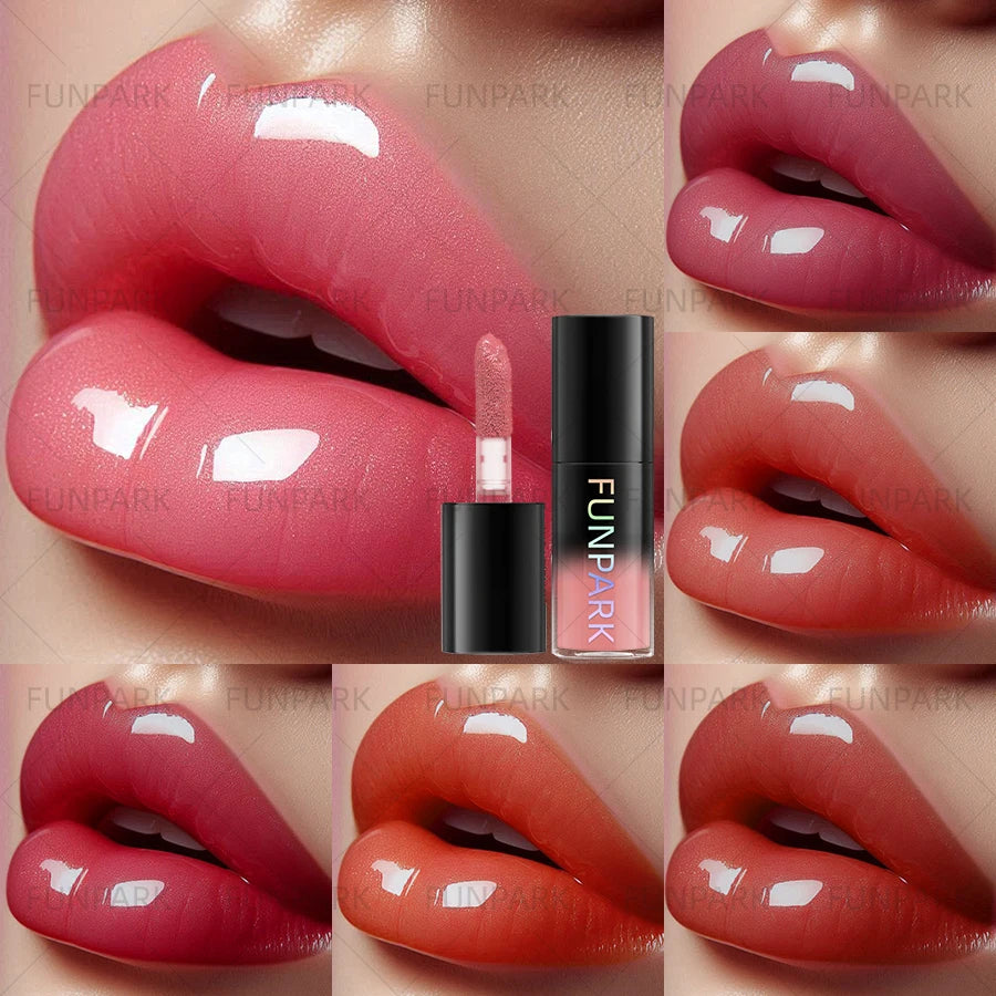 Moisturizing Lip Gloss 15 Blam Oil Lips Long Lasting Liquid Pink Red Qme