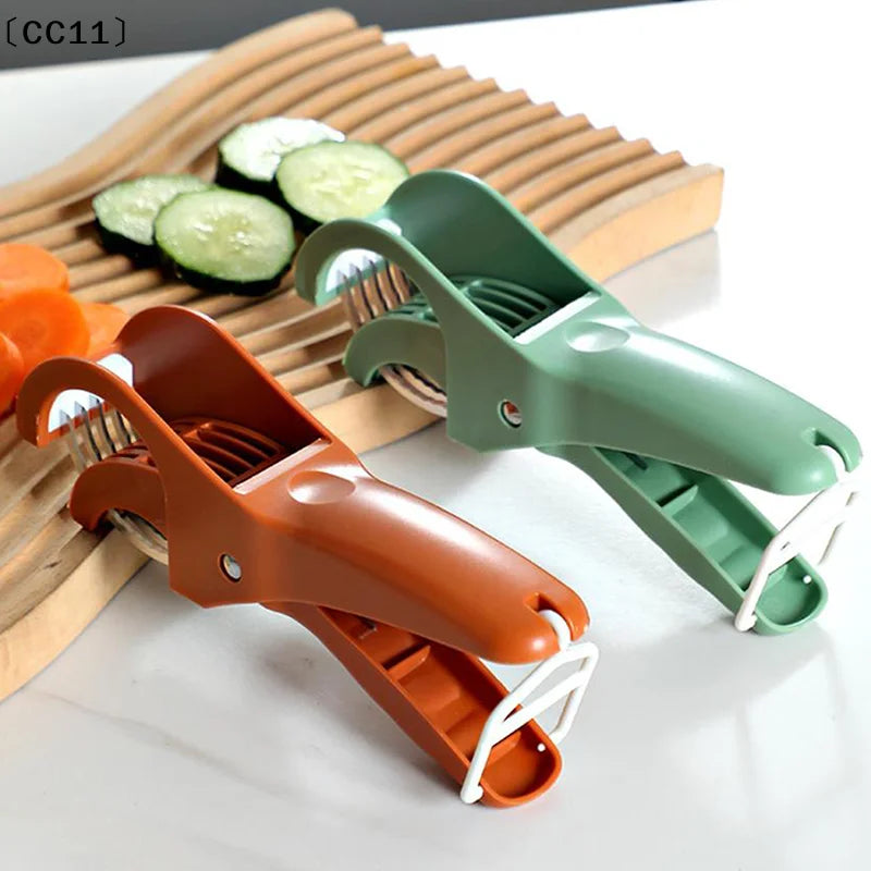 Stainless Steel Vegetable Fruit Slicer Multi Functional Salad Kitchen Qme