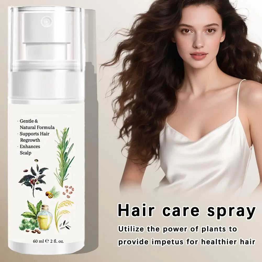 Hair Strengthening Serum - Scalp Nourishing Adds Volume, Hydrates Dry Hair, And Enhances Shine Dry Hair Qme