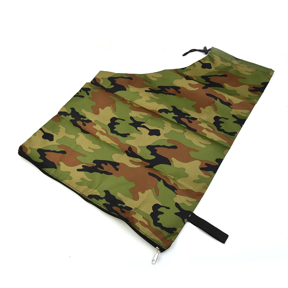 1x Zip Type Leaf Blower Vacuum Bag Lawn Cleaner Bag Garden Tool Garden Leaf Shredder Collection Bag Replacement Storage Qme