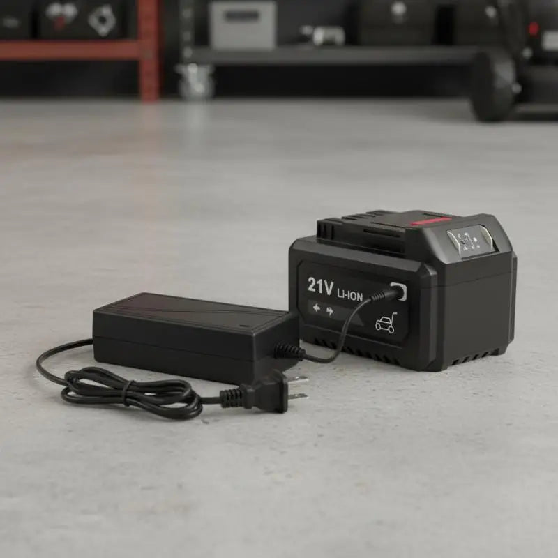21V 2A 18650 Lithium Battery Charger 12V 18V Screwdriver Wrench Qme