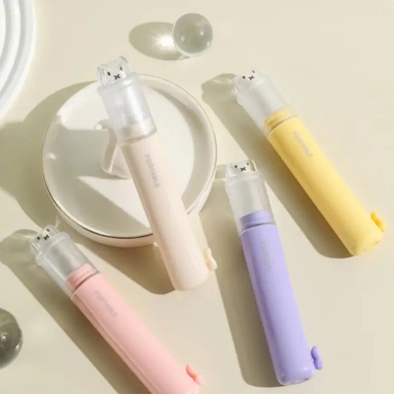 2 In1 Portable Mini Travel Toothbrush Toothpaste Adult Outgoing Camp Qme