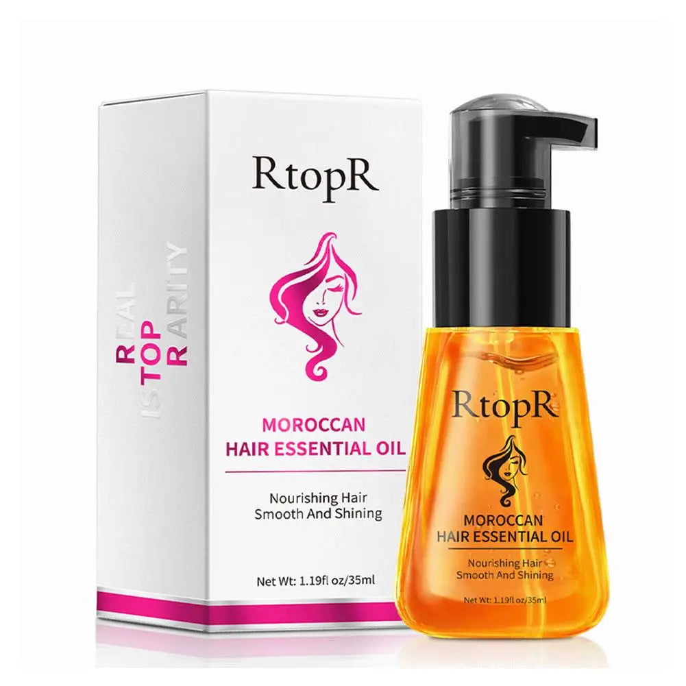 Moroccan Hair Oil Nourishing Repair Damaged Improve Split Rough Qme Moroccan Hair Oil