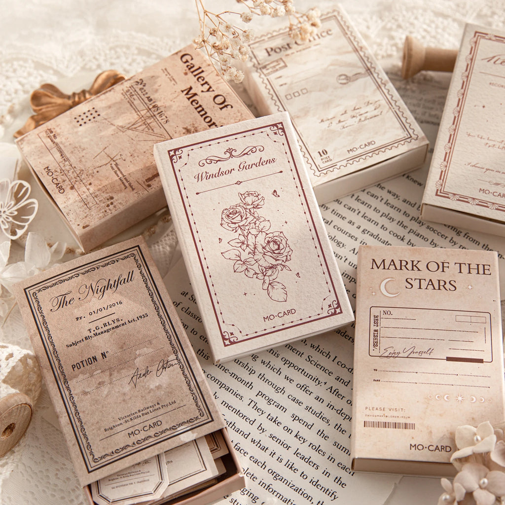 30 pcs/lot Vintage INS Loose leaf memo pad DIY Diary Album Scrapbooking hand made Stationery Craft Supplies Qme