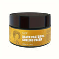 GZE Black Castor Oil Curl Defining Cream Non-stick Hydrates & eliminates frizz, Hair-Smoothing Anti-Frizz Cream to Define Qme GZE142