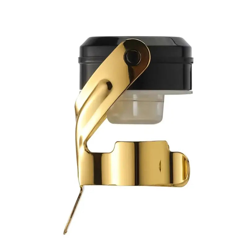 Wine Bottle Stoppers Stainless Steel Press Mode Champagne Stopper Bar Qme Gold