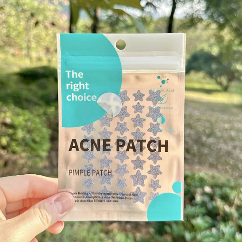 Acne Patch Portable Treatment Patches Overnight Use Covers Marks Qme Blue