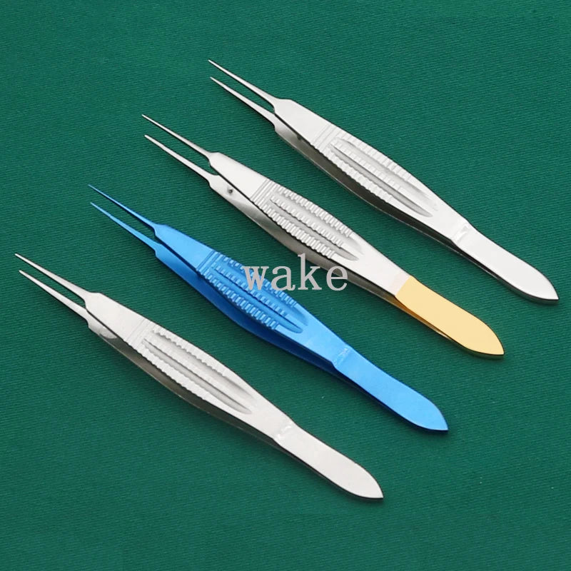 Medical Ophthalmological Tweezers Microscopic Forceps Double Eyelid Qme