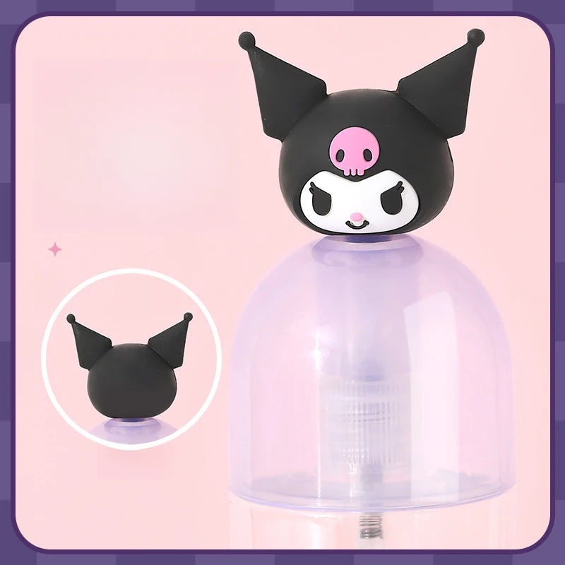 Hello Kitty Kuromi Travel Bottle A Stylish, Portable Travel Bottle for Girls on the Go Spray Bottle Qme