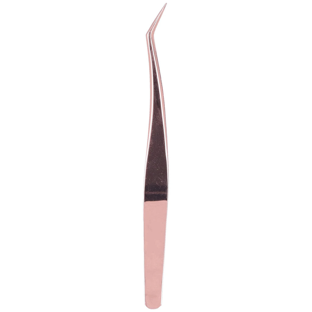 False Eyelashes Grafting Tweezers Fine Tip Stainless Steel Eyelash Extension Tool Tweezers Eyelash Extension Tweezers Qme as pic