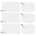 Windshield Sticker Protector Electrostatic Dash Cam Screen Film Qme 6pcs