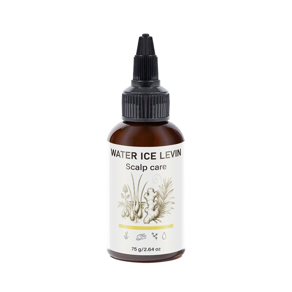 Ginger Infused Scalp Treatment Oil, Daily Care for Smooth and Supple Hair Scalp Qme black 75g