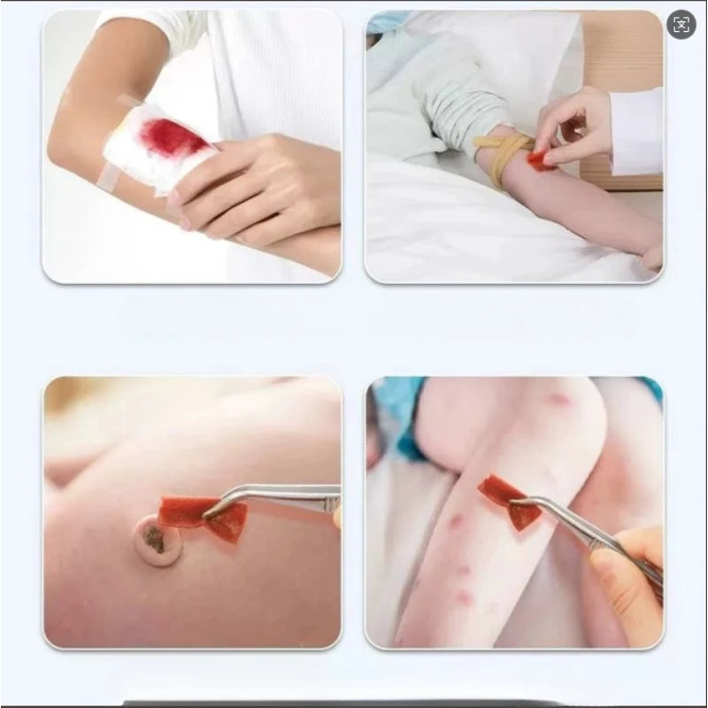 Skin Iodine Wound Disinfection Treatment, Convenient to Carry Outdoor Sports Disaster Essential First Aid Kit Supplies Qme