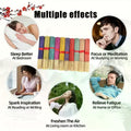 140Pcs Mixed Aromatherapy Wood Sticks For Home Yoga Meditation Spa Atmosphere Lavender Sandalwood Vanilla Long-Lasting Fragrance Qme 1set