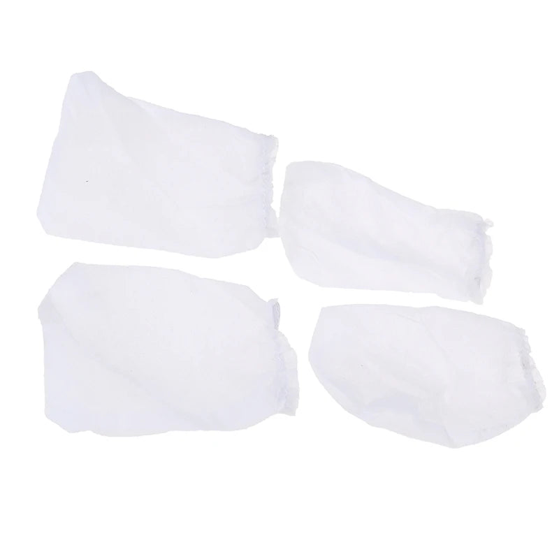 Cotton Elasticated Bag Cleaning Tools Aquarium Filter Fish Tank Mesh Qme