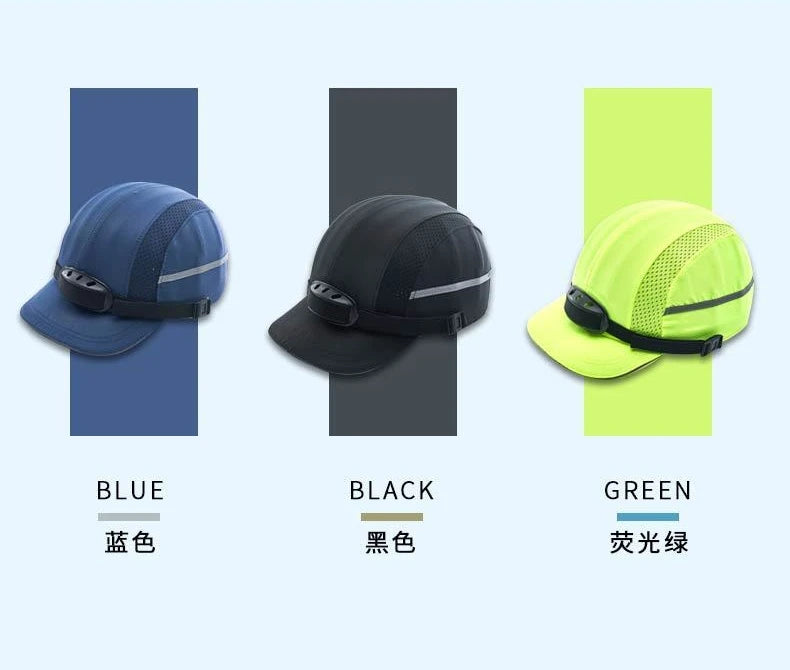 Lightweight and breathable ABS hard hat anti-smash labor insurance hat factory workshop work protective equipment Qme