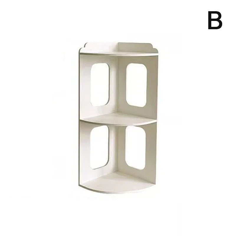Large Capacity Layered Bedroom Display Rack Dormitory Miscellaneous Qme B