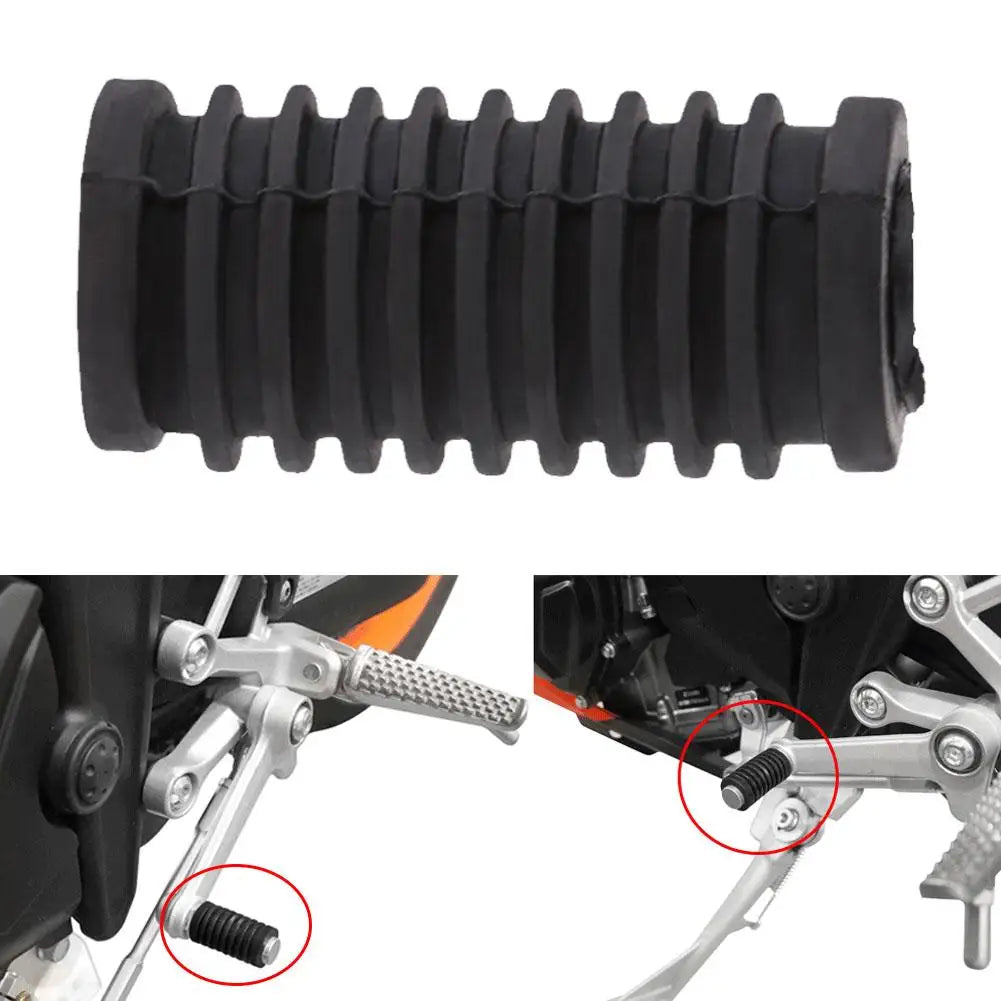 Motorcycle Gear Shift Lever Foot Pad Pedal Rubber Cover Universal Pedal Cover Shifter Lever Pad For Yamaha Suzuki Kawasaki Honda Qme