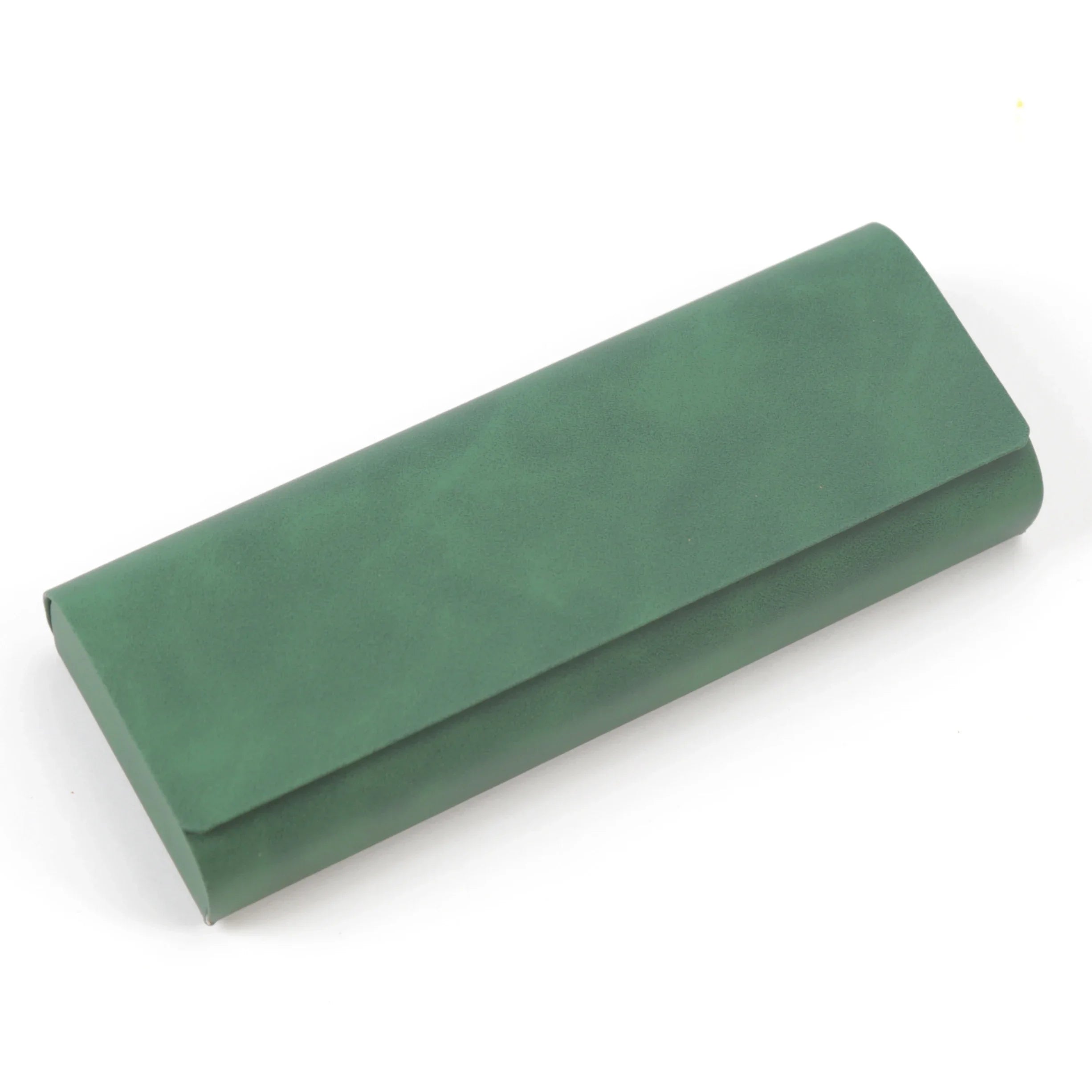 Hard Glasses Box Fashion Men Women Anti Pressure Simple Myopia Case Qme green