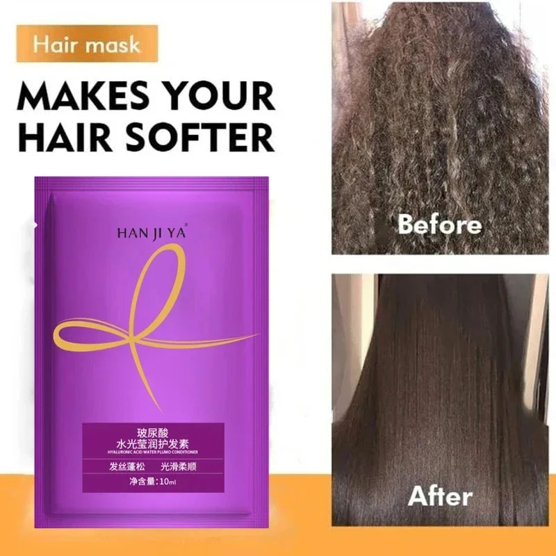 Deep Repair Keratin Hair Mask 5 Second Magical Damage Frizzy Soft Smooth Shiny Hair Treat Moisturize Repair Hair Care Mask Qme