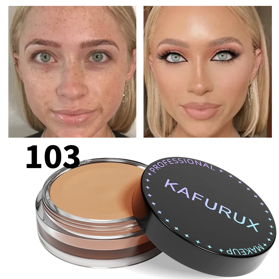 9 Colors Coverage Concealer Cover Anti Dark Circle Freckle Qme 103