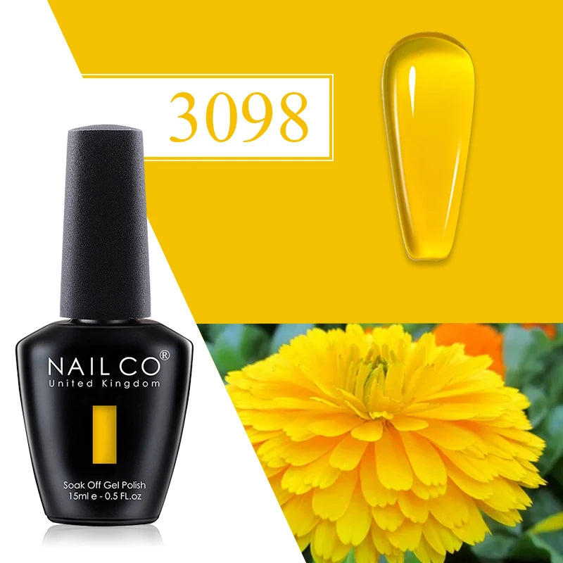 NAILCO Springsummer Hybrid Gel Nail Polish Semi-permanent UV Varnish
