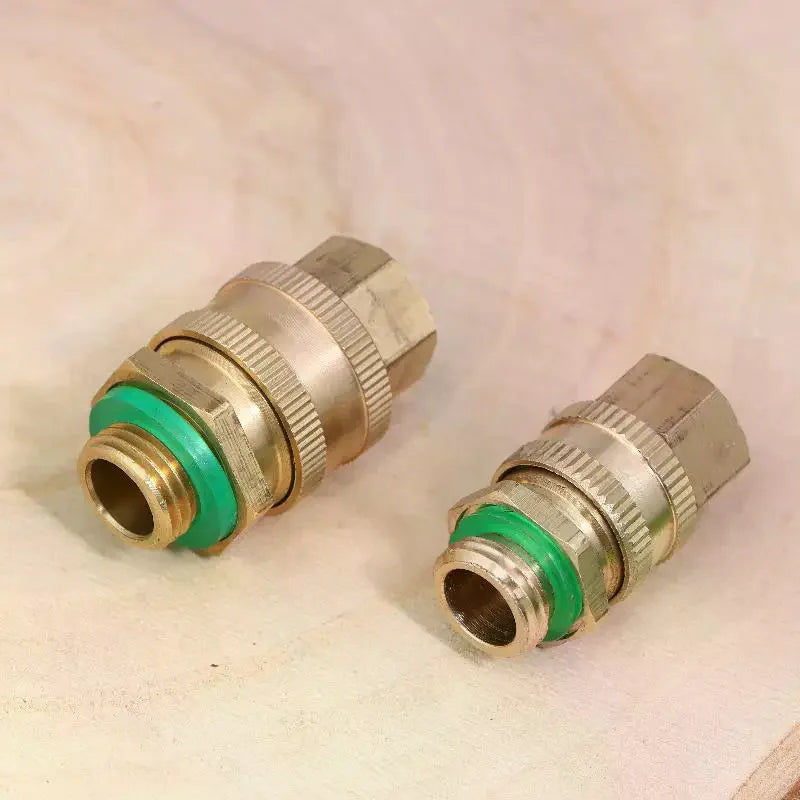 M14 Copper Quick Connector Garden Watering Tool For Agricultural Dosing Plunger Pump High Pressure Hose Garden Irrigation Tools Qme