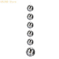 Metallic Disco Ball String Hanging Ornaments Reflective Ceiling D0LD Qme D CN