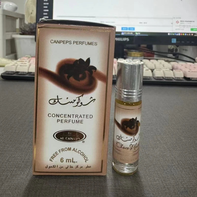 Arabic Mini Roller Perfume Middle Eastern Floral Fragrance Fresh Qme chocolate