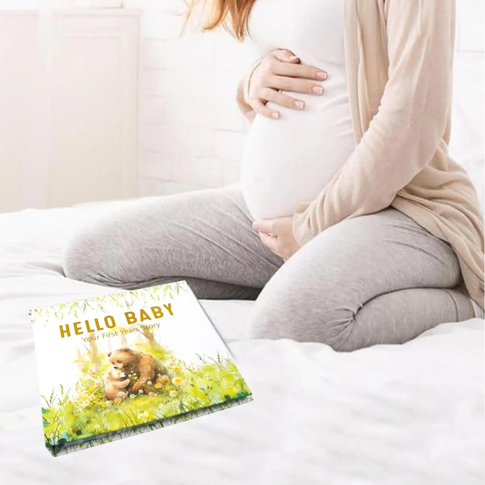 Baby Milestone Book First 5 Year Kids Record Scrapbook Every Event Qme