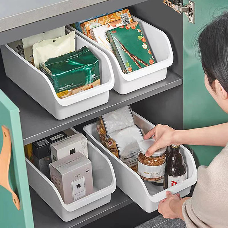 Fruit Storage Box Cabinet Drawer Container Multifunctional Kitchen Qme