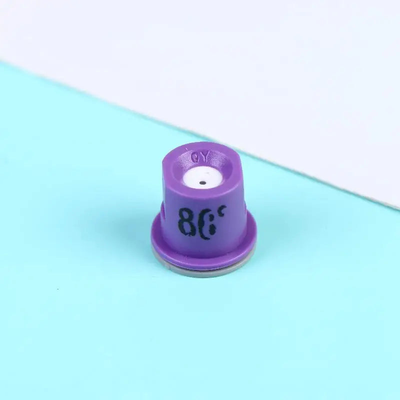 Anti-drip Ceramic Hollow Cone Nozzle Pressure Mist 80 Degree Qme Purple