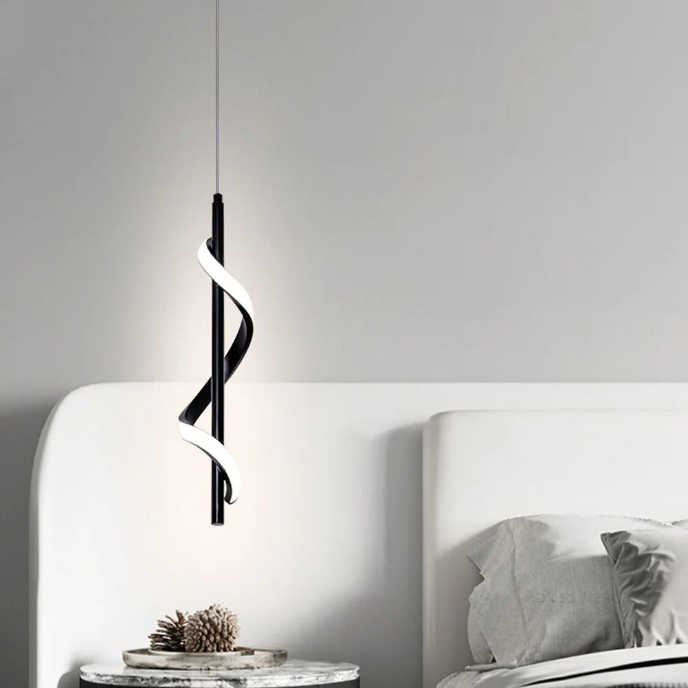 Lustre Led Pendant Light Hanging Lamps For Ceiling Kitchen Living Room House Decoration Lights Fixture Dining Table Pendant Lamp Qme