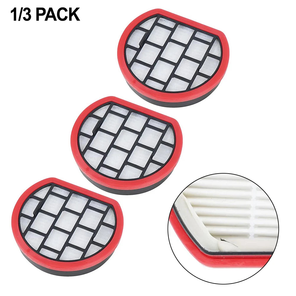 Washable HEPA Filters Compatible With For JIGOO C500 Vacuum Cleaner Replacement Parts 99.97% Filtration Qme