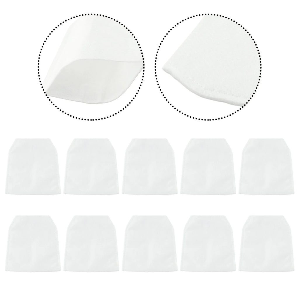 10Pcs Cloth Filters Bags For Makita CL106 CL183 DCL180 CL060 Household Tool Vacuum Cleaner Filters Replace Attachment Accessorie Qme