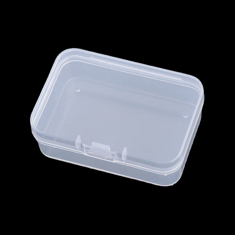 Jewelry Beads Container Sundries Organizer Fishing Tools Transparent Qme