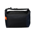 Lunch Insulated Bento Bag Aluminium Foil Lunchbox Ice Portable Dinner Qme Black