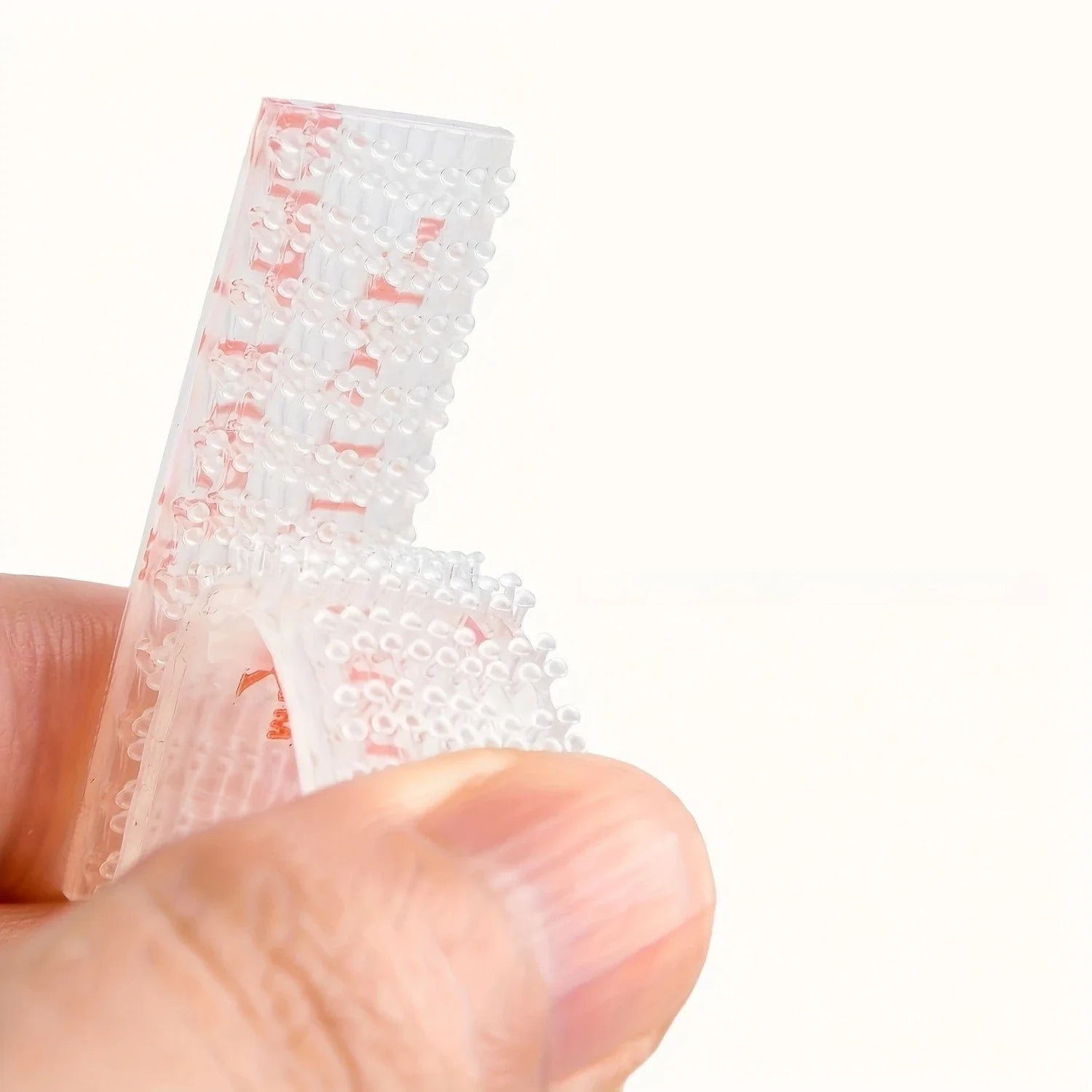 Back adhesive Velcro, interlocking type adhesive tape - double-sided adhesive tape, used for secure bonding, Qme
