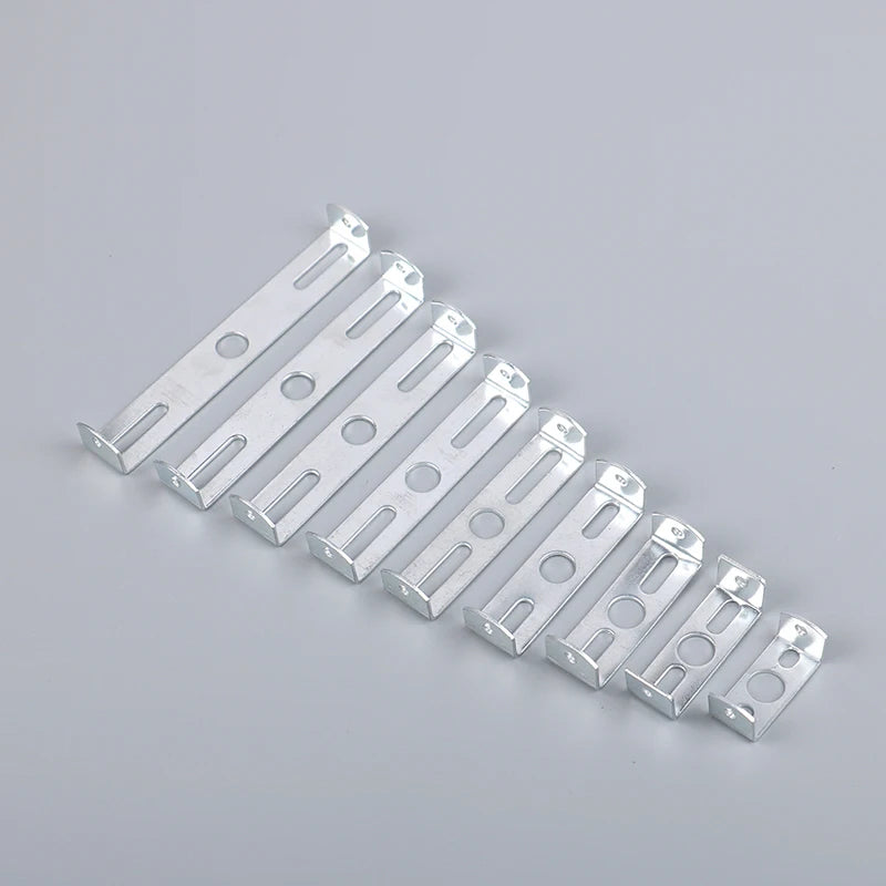 Bracket Ceiling Plate Mounting Iron Bar Fixed Screws Lamp Replacement Qme