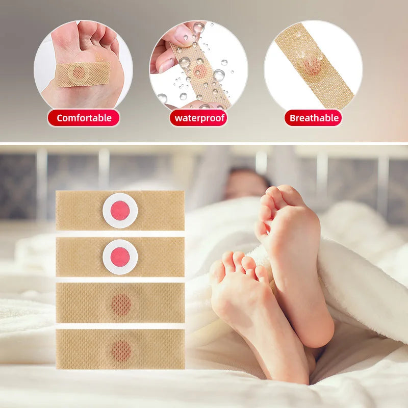Corn Remouer Pads Corn Removal Pads Curative Patches Painless Calluses Remove Corn Plaster Corn Remover Feet Callus Corn Sticker Qme