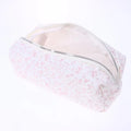Pink Small Floral Pencil Case Handheld Pen Large Capacity Pouch Bag Qme Default Title