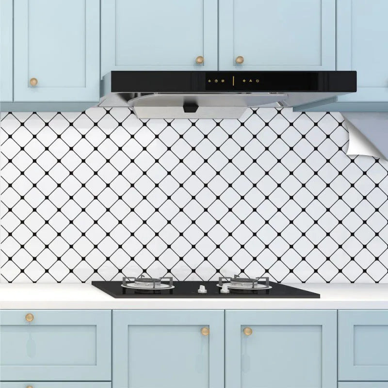 Kitchen Sticker Self Adhesive Oil Proof Temperature Resistant Qme