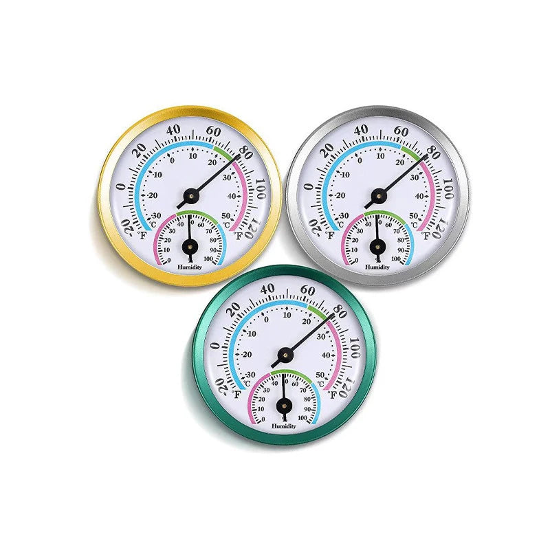 Mini Pointer Thermometer Hygrometer Indoor Room Electronic Qme