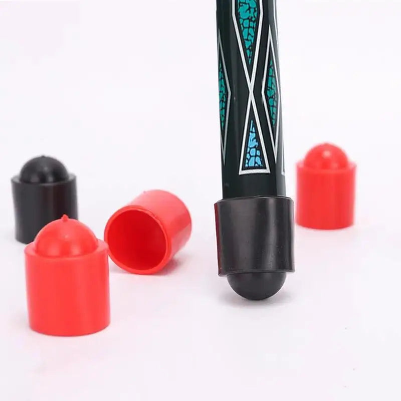 Pool Cue Bottom Cover Billiard Stick Tail Rubber Sleeve Great Fit Absorber Tool for Billiard Novice Professions Enthusiasts Qme